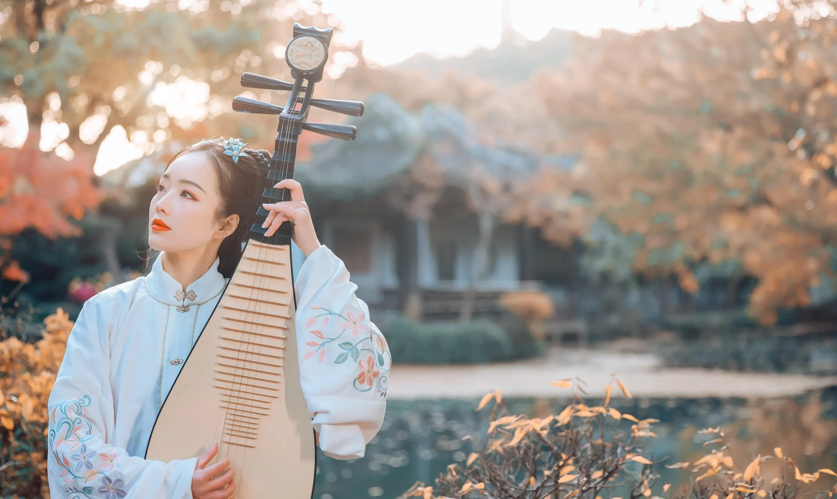 [YITUYU艺图语]2022.01.22 枫林晚 鹿呦 [25P]插图3
